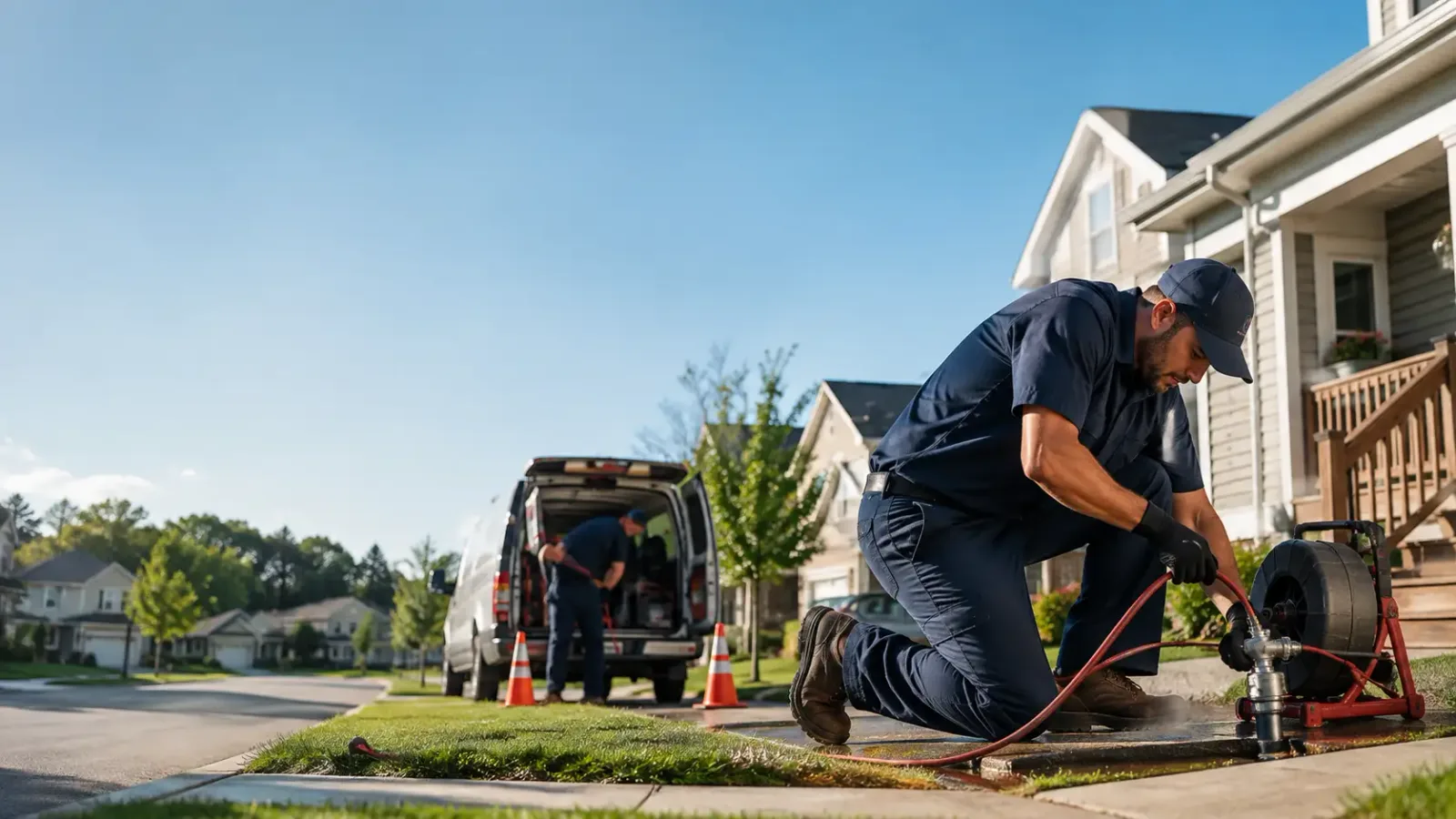Emergency Plumbing in Low Moor, IA